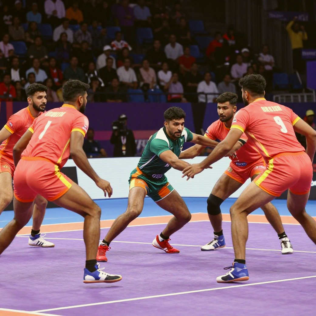 ৩৭–৩৪: ইরানের বিরুদ্ধে ভারতের ফাইনাল, আর স্কোরবোর্ডে লুকিয়ে থাকা চার পয়েন্টের শূন্যতা