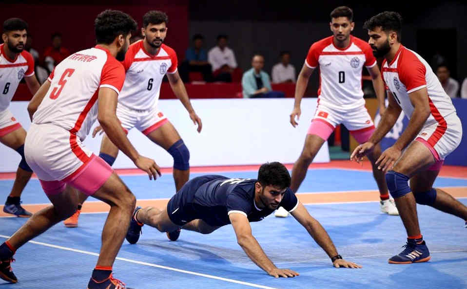 37–34: What the Asian Games 2026 Women's Kabaddi Final Score Says, and What Its Internal Arithmetic Says Louder